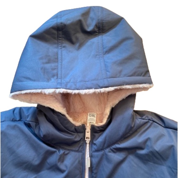 Athleta Girl Say It Ain’t Snow Reversible Jacket - XXL 16 - Picture 5 of 14